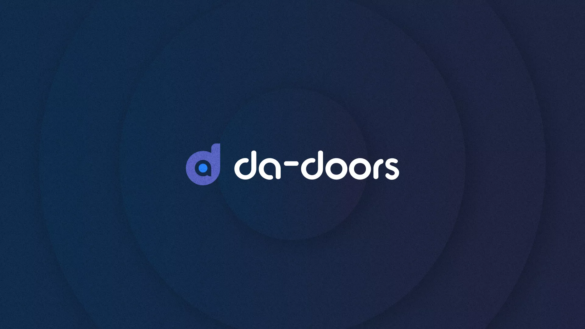 Разработка логотипа компании по продаже дверей в Твери
